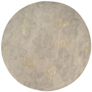 Rug Squared Beaumont Grey Rug (6' Round)