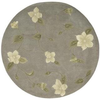 Rug Squared Beaumont Grey Rug (8' Round)