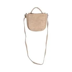 Women's Latico Payne Cross Body Bag 8931 Crackle White Leather