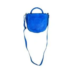 Women's Latico Payne Cross Body Bag 8931 Crinkle Blue Leather