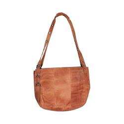 Women's Latico Renwick Shoulder Bag 5104 Tan Leather