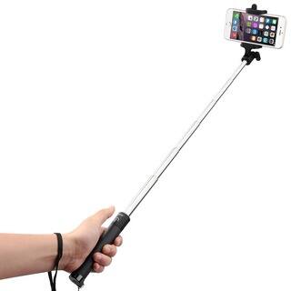 Mpow iSnap X 1-piece U-shape Self-portrait Monopod Extendable Selfie Stick with built-in Bluetooth Shutter for Smartphones