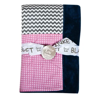 Trend Lab Perfectly Pretty Receiving Blanket