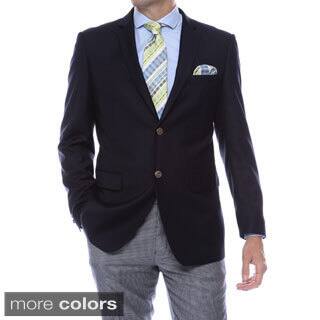 Zonettie-Ferrecci Solid Color Regular Fit Blazer Jacket - Business / Casual / Everyday Blazer