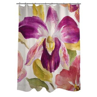 Thumbprintz Radiant Orchid Shower Curtain