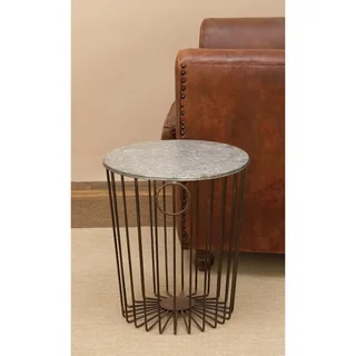 18-inch Metal Wire Stool