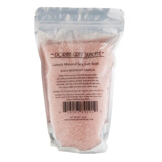 Black Raspberry Vanilla Luxury Sea Salt Bath Soak