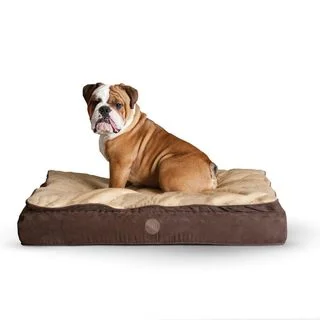K&H Pet Products Feather Top Ortho Bed