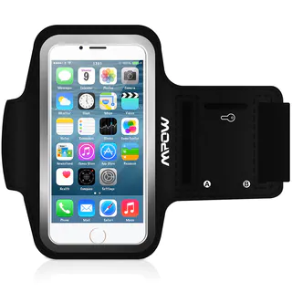Mpow Running Sport Sweatproof Armband Case + Key Holder for iPhone 6 (4.7-inch )
