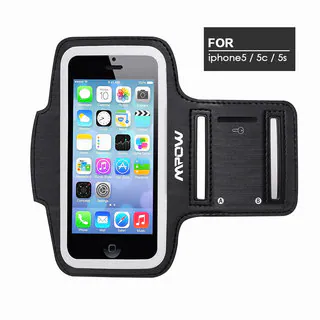 MPOW Running Sport Sweatproof Armband Adjustable Case for iPhone 5/5S/5C, iPod Touch 5