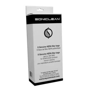 Soniclean Handheld HEPA Filter Bags