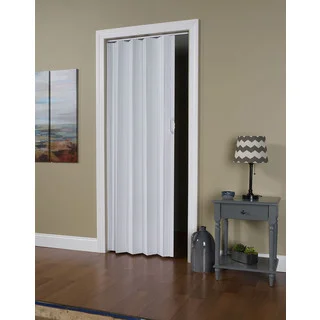Via White 24"-36" x 80" Folding Door
