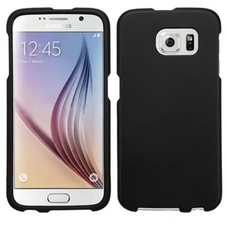 Insten Hard Snap-on Rubberized Matte Phone Case for Samsung Galaxy S6
