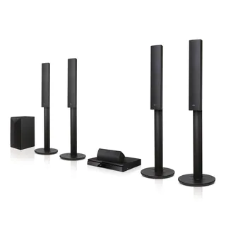 LG LHB655 5.1-channel 1000W Bluetooth Wi-Fi 3D Smart Home Theater System