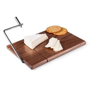 Legacy Meridian Black Walnut Cutting Board and Cheese Slicer