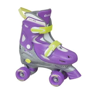 Chicago Girls Purple/ Yellow Adjustable Roller Skate