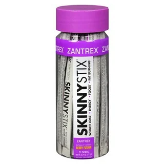 Zantrex Berry Fusion SkinnyStix (25 Packets)