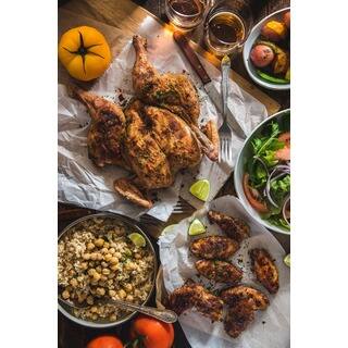 5280 Land and Cattle Co. Whole Free Range Chicken Bundle
