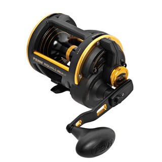 Squall Lever Drag Rod/ Reel Combo SQL60LD 6' 30-80 lb