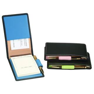 Royce Leather Genuine Leather Metro Collection Executive Flip Style Note Jotter