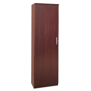 Mayline Veneer Wardrobe Cabinet With Reversible Door