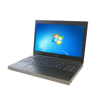 Dell Precision M4600 Intel Core i7-2820QM 2.3GHz 2nd Gen CPU 8GB RAM 500GB HDD Windows 10 Pro 15.6-inch Laptop (Refurbished)