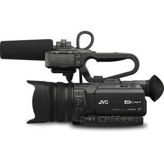 JVC GY-HM200 4KCAM Compact Handheld Camcorder