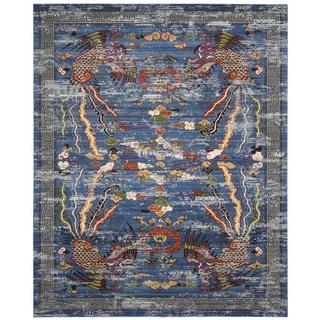 Barclay Butera Dynasty Imperial Midnight Area Rug by Nourison (7'9 x 9'9)
