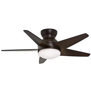 Casablanca 44-inch Isotope Brushed Cocoa 5-blade Ceiling Fan