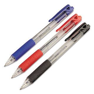 Universal Assorted Economy Retractable Ballpoint Pens (Pack of 2)