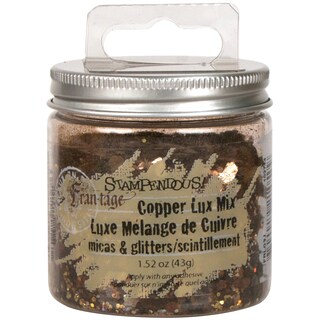 Stampendous Micas & Glitters Lux Mix W/Hang Tap 1.5ozCopper