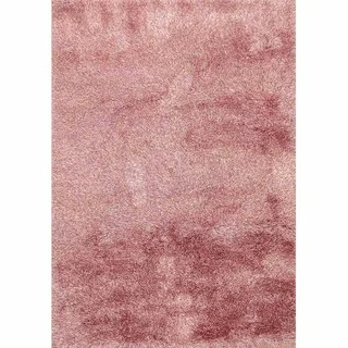 Lyric Bubblegum Hand Knotted Shag Rug