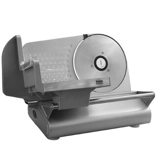 Knox Stainless Steel Meat Slicer with 7.5-Inch Smooth Blade