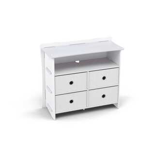 Legare Kids Furniture 4-drawer White Dresser