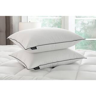 Elle 1200 Thread Count Cotton Rich Down Pillow