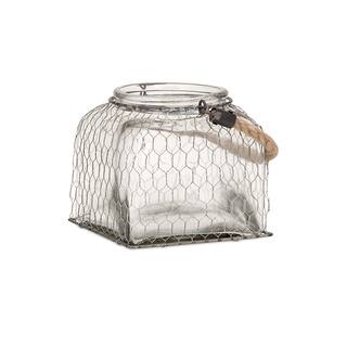 Foley Wire Cage Jar - Small