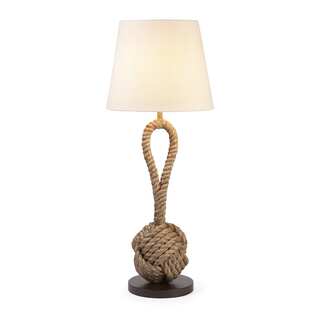 Starboard Rope Table Lamp