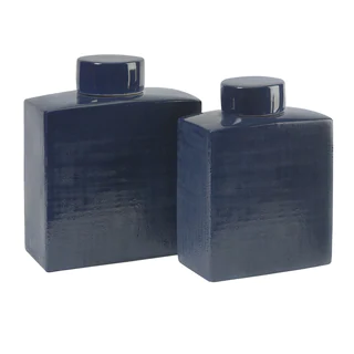 Wilfred Ceramic Canisters (Set of 2)
