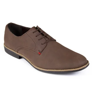 Vance Co. Men's Lace-up Casual Oxford Shoes