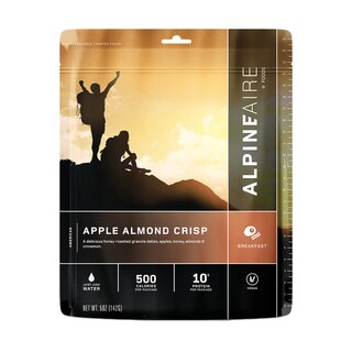 Alpine Aire Foods Apple Almond Crisp Serves 2