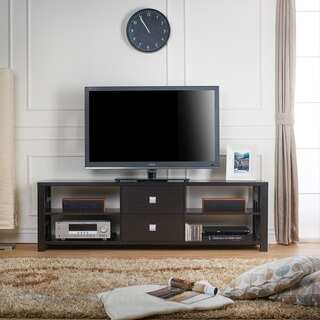 Furniture of America Noriko Cappuccino 71-inch Modern TV Stand