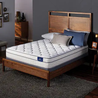 Serta Perfect Sleeper Birchcrest Eurotop Full-size Mattress Set