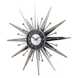 Hans Andersen Home Metal Sunray Clock