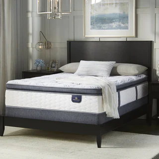 Serta Perfect Sleeper Wayburn Super Pillowtop Full-size Mattress Set