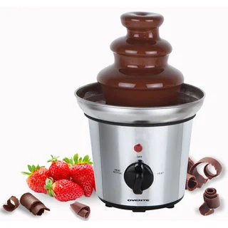 Ovente CF43SS Stainless Steel Chocolate Fondue Fountain