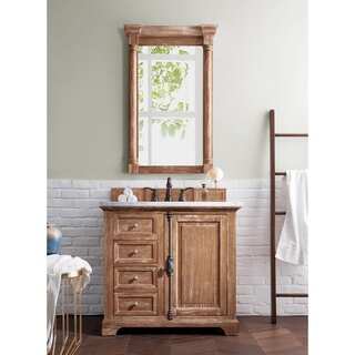 James Martin Furniture Driftwood Single 36-inch Bath Vanity Cabinet