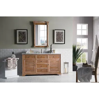 James Martin Savannah 60-inch Single Bath Vanity Cabinet