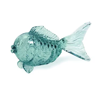 Pisces Glass Fish Tabletop Statuary