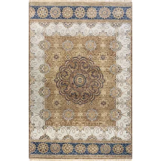 Momeni One of a Kind Hand-Knotted Rug 5'6"x8'6"