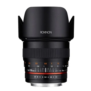 Rokinon 50mm F1.4 Lens for Nikon Digital SLR Cameras